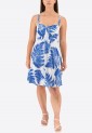Floral Elastic Dress 524040-12