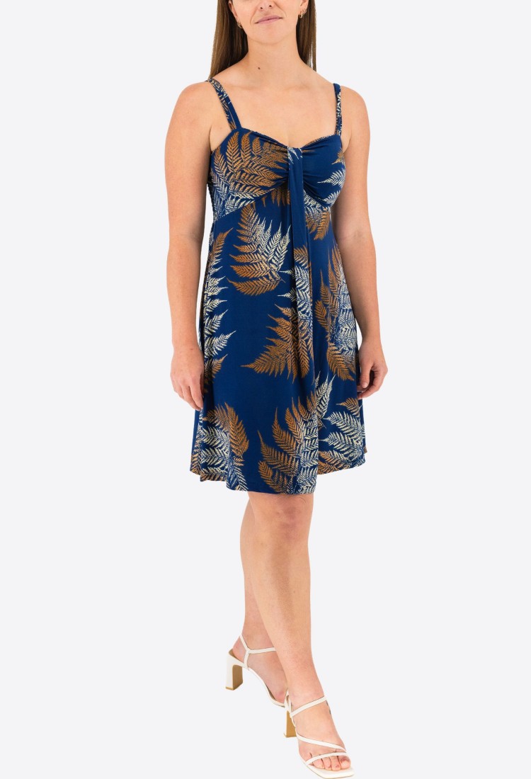 Floral Elastic Dress 524040-12