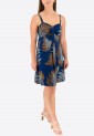 Floral Elastic Dress 524040-12