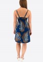 Floral Elastic Dress 524040-12