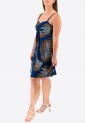 Floral Elastic Dress 524040-12