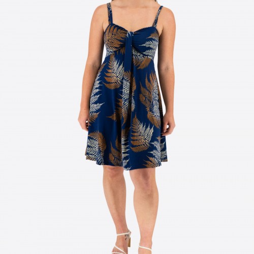 Floral Elastic Dress 524040-12
