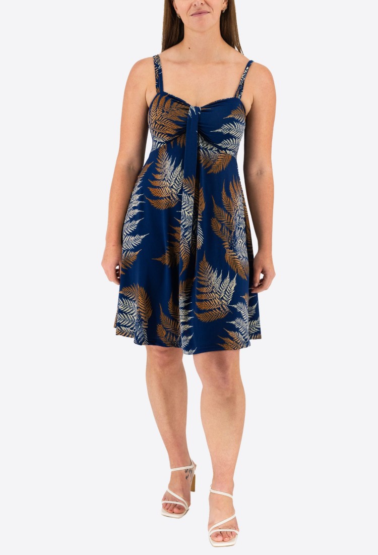 Floral Elastic Dress 524040-12