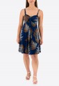Floral Elastic Dress 524040-12