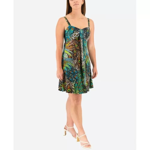Φόρεμα Animal Print Ελαστικό 524040-13