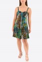 Animal Print Elastic Dress 524040-13 Animal Print Elastic Dress 524040-13