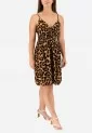 Φόρεμα Animal Print Ελαστικό 524035-1