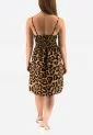 Φόρεμα Animal Print Ελαστικό 524035-1