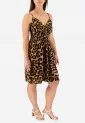 Φόρεμα Animal Print Ελαστικό 524035-1