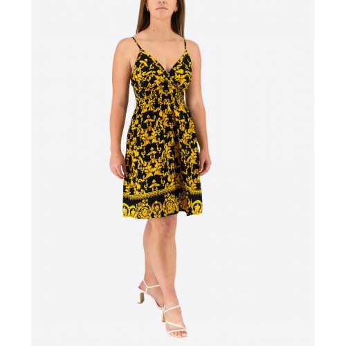 Dress With Elastic Straps 524035-2