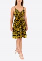 Dress With Elastic Straps 524035-2
