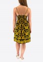 Dress With Elastic Straps 524035-2