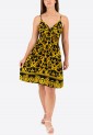 Dress With Elastic Straps 524035-2