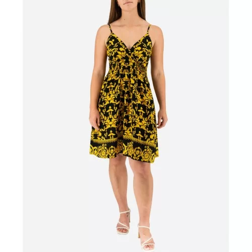 Dress With Elastic Straps 524035-2