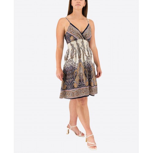 Elastic Lace Dress 524035-3