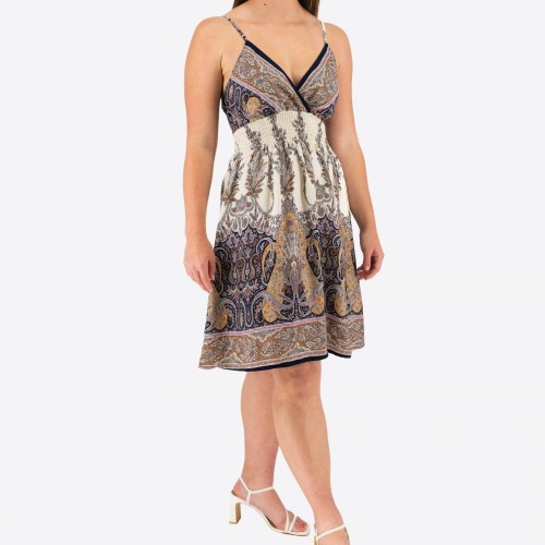 Elastic Lace Dress 524035-3