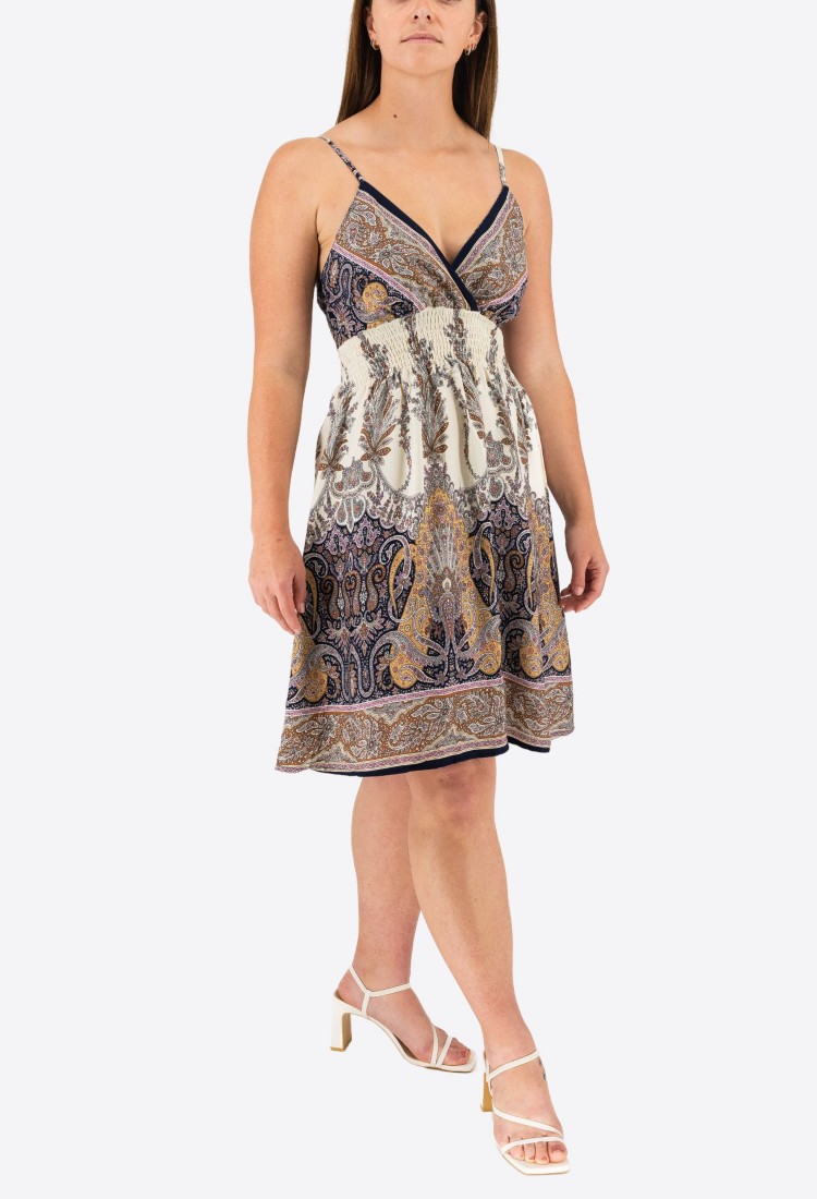 Elastic Lace Dress 524035-3