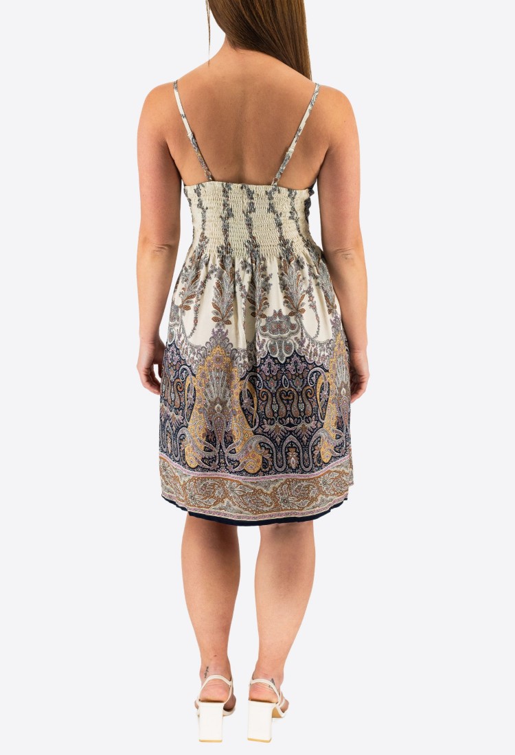 Elastic Lace Dress 524035-3