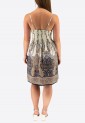 Elastic Lace Dress 524035-3