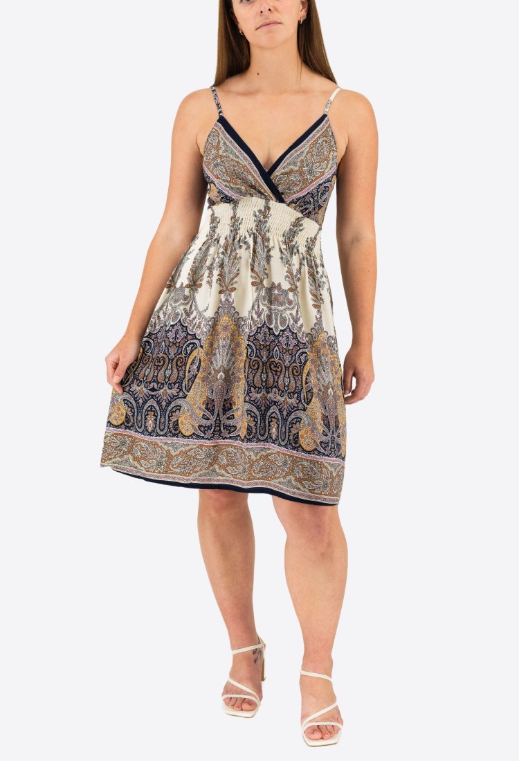 Elastic Lace Dress 524035-3