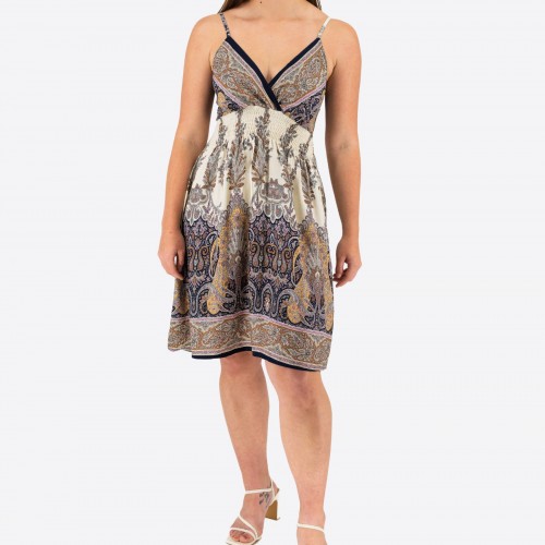 Elastic Lace Dress 524035-3