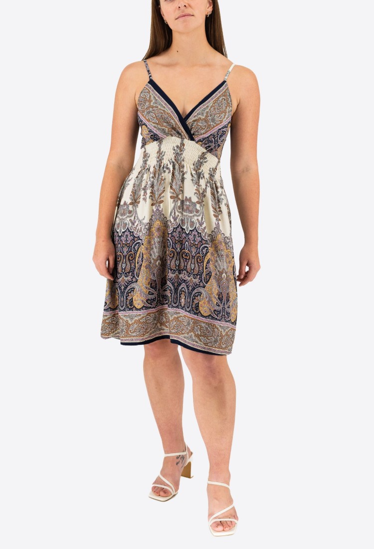Elastic Lace Dress 524035-3 Elastic Lace Dress 524035-3