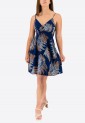 Floral Elastic Dress 524035-6