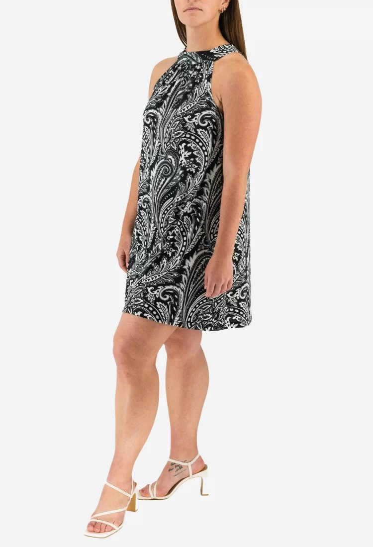 Elastic Lace Dress 524043-1