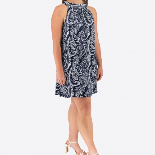 Elastic Lace Dress 524043-1