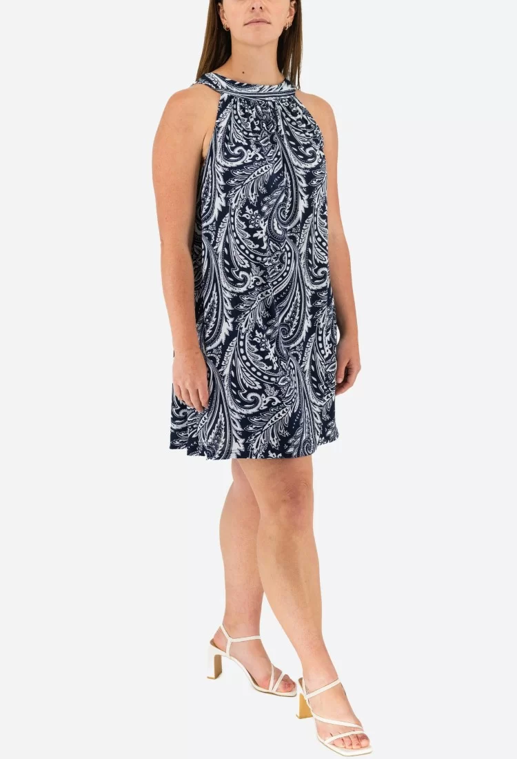 Elastic Lace Dress 524043-1