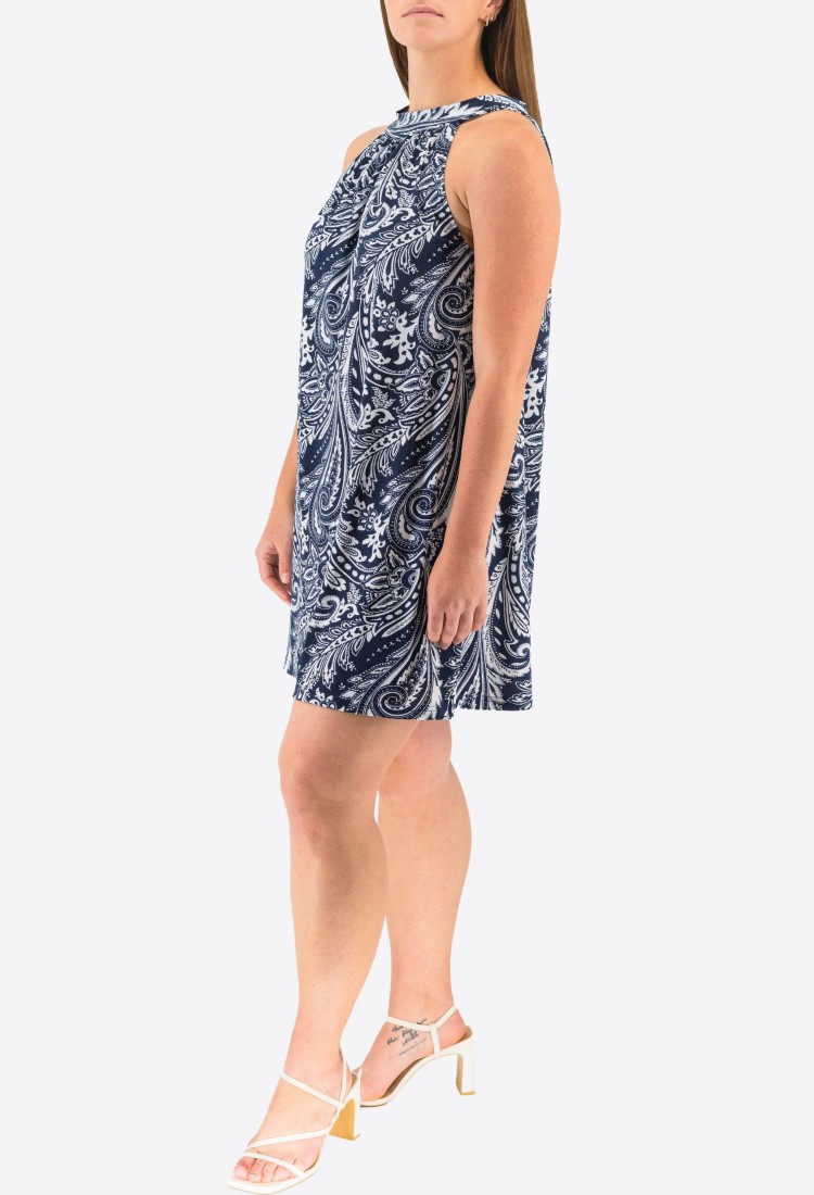 Elastic Lace Dress 524043-1