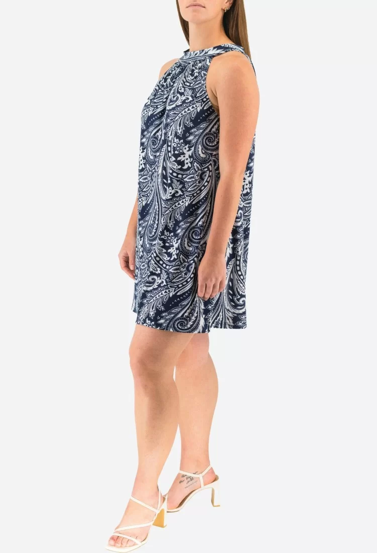 Elastic Lace Dress 524043-1