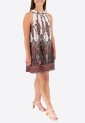 Elastic Lace Dress 524043-2