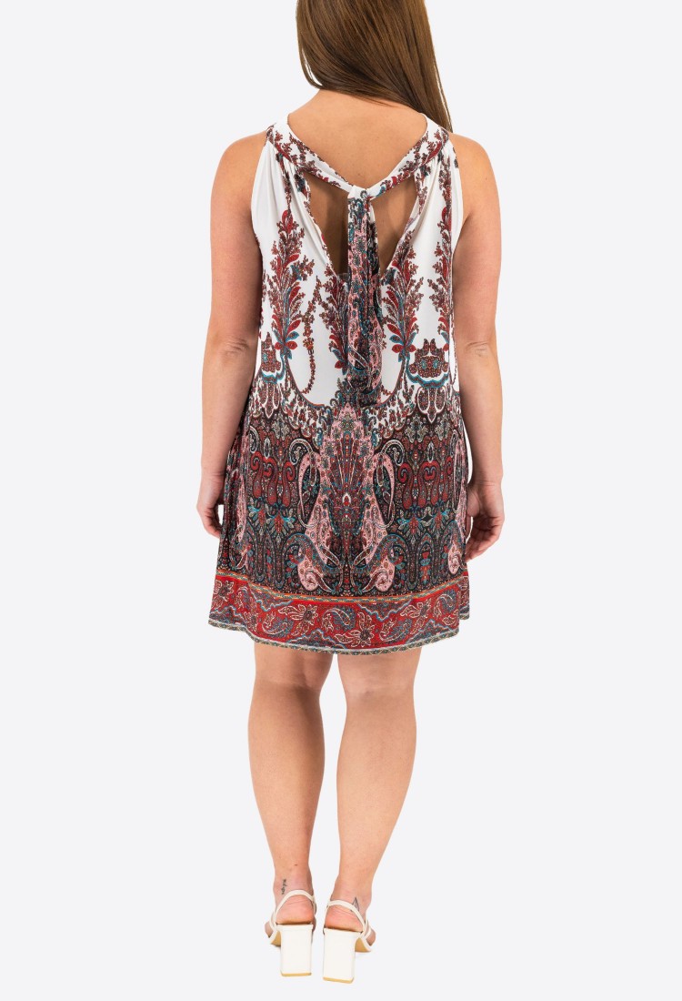 Elastic Lace Dress 524043-2