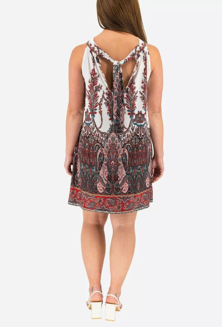 Elastic Lace Dress 524043-2