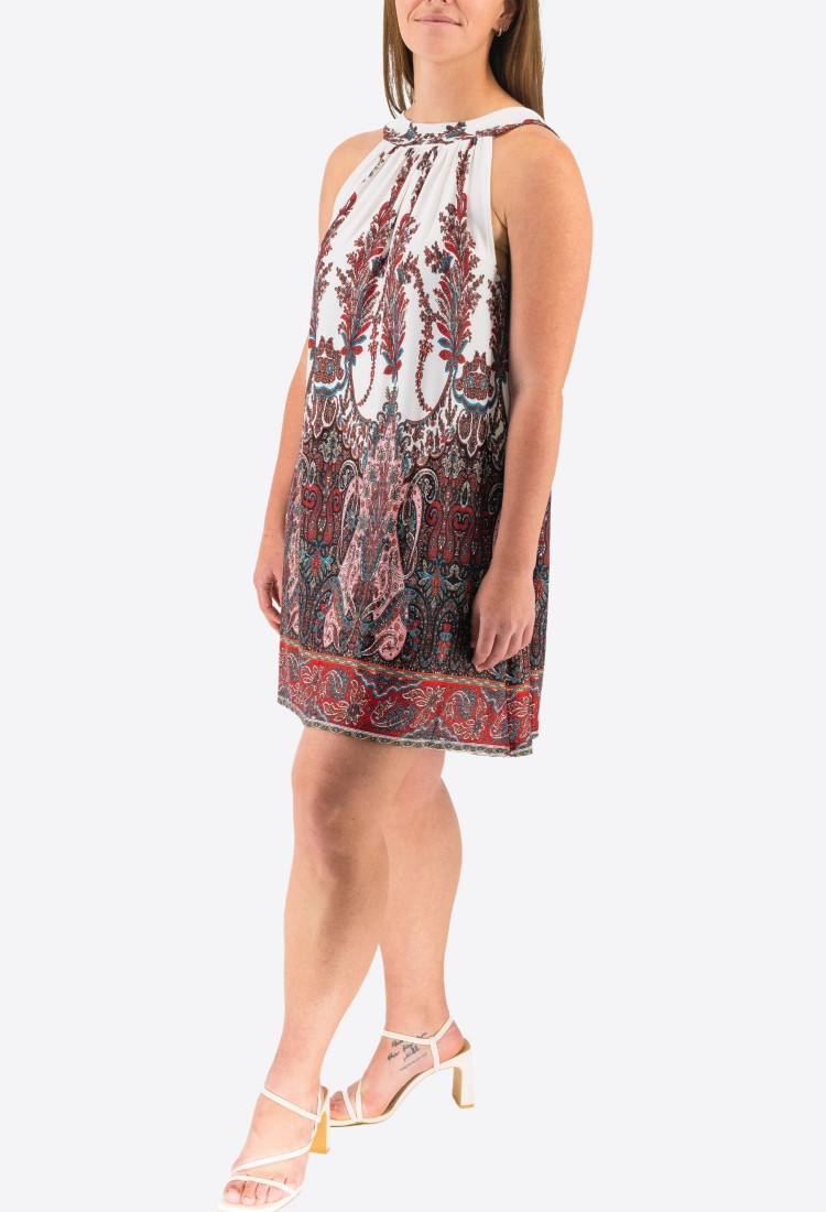 Elastic Lace Dress 524043-2