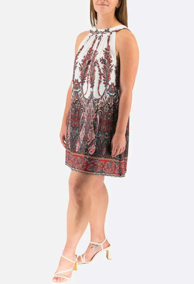Elastic Lace Dress 524043-2