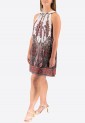 Elastic Lace Dress 524043-2
