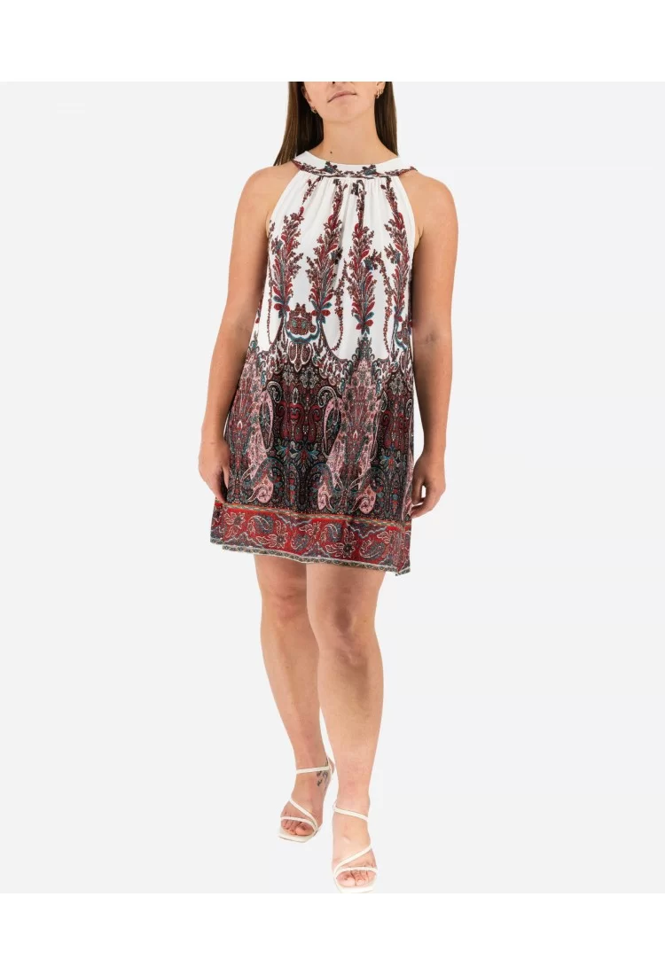 Elastic Lace Dress 524043-2