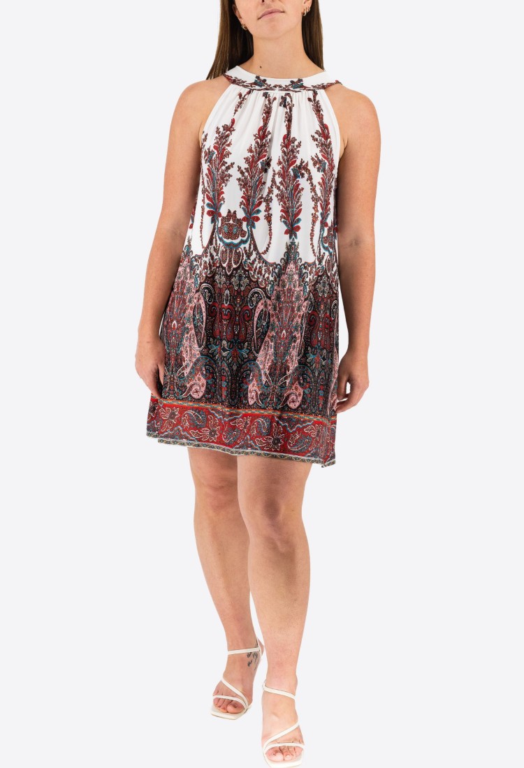 Elastic Lace Dress 524043-2 Elastic Lace Dress 524043-2