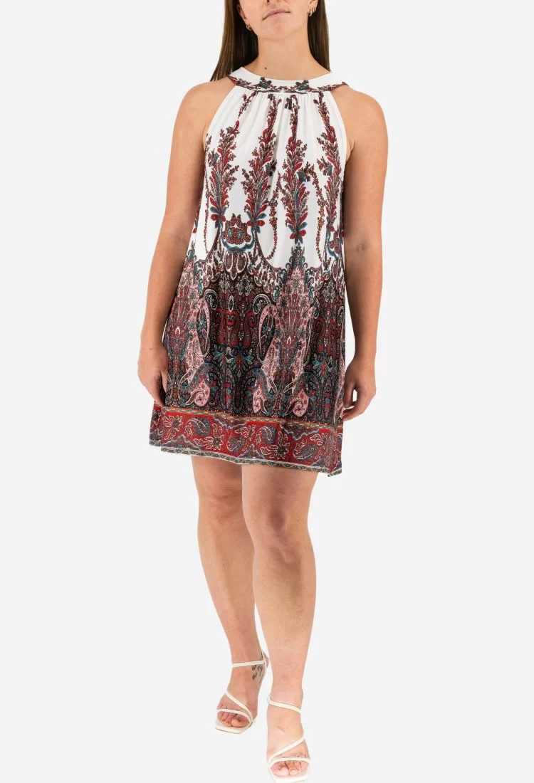 Elastic Lace Dress 524043-2