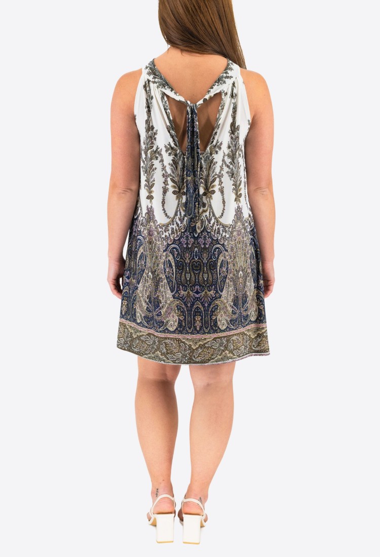 Elastic Lace Dress 524043-2