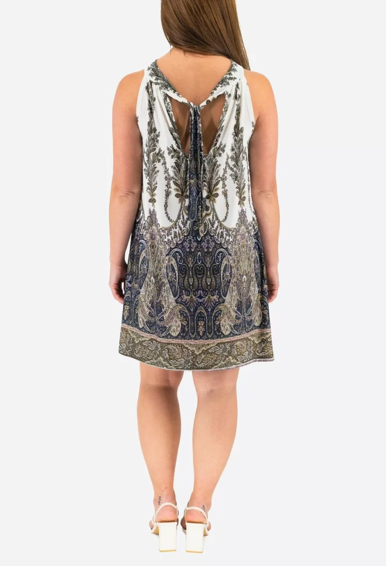 Elastic Lace Dress 524043-2