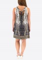 Elastic Lace Dress 524043-2