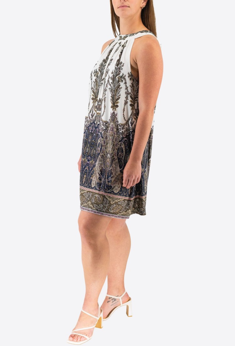 Elastic Lace Dress 524043-2