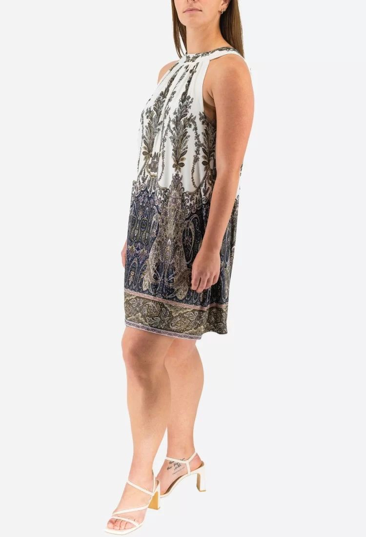 Elastic Lace Dress 524043-2