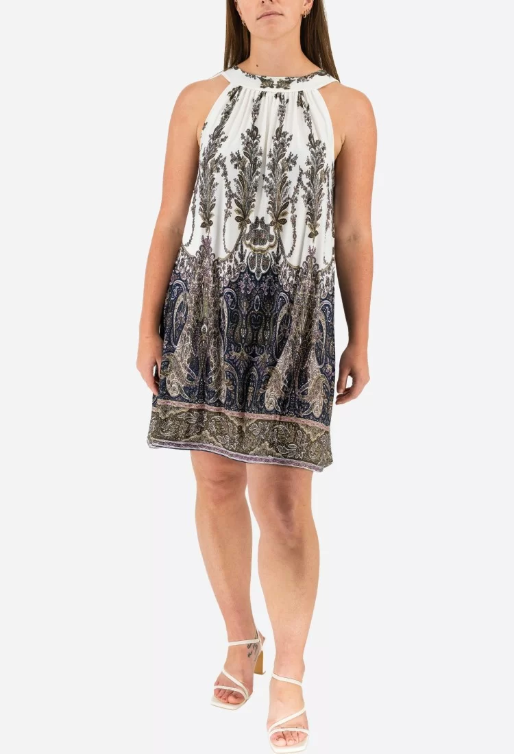 Elastic Lace Dress 524043-2