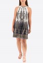 Elastic Lace Dress 524043-2 Elastic Lace Dress 524043-2