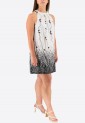 Printed Elastic Dress 524043-3
