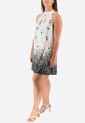 Printed Elastic Dress 524043-3
